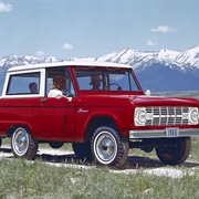 Ford Bronco