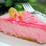 Pink Lemonade Cheesecake