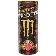 Espresso Monster Red Espresso and Milk