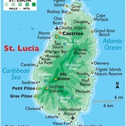 Saint Lucia Geography