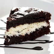 Black Coconut Cake