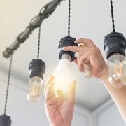 Replace Old Lightbulbs