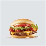 Wendy&#39;s Jr. Bacon Cheeseburger