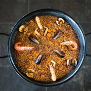 Paella De Marisc