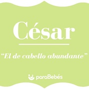 César