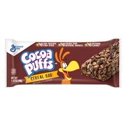 Cocoa Puffs Cereal Bar