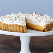 Grapefruit and Ginger Meringue Pie