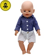 Doll Boy Shirt Blue