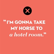 &quot;Old Town Road&quot; by Lil Nas X (Old Town Road/A Hotel Room)