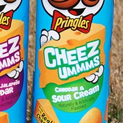 Cheeze Ummms Cheddar &amp; Sour Cream