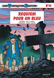 Requiem Pour Un Bleu (Lambil &amp; Cauvin)