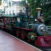 July 17, 1955: Disneyland Railroad