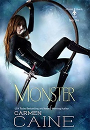 Monster (Cassidy Edwards #1) (Carmen Caine)