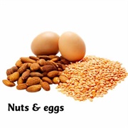 Egg and Nuts