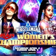 Becky Lynch vs. Bianca Belair (Wrestlemania 38)