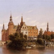 Frederiksborg Castle (Ferdinand Richardt)