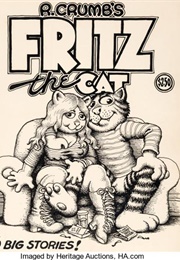 Fritz the Cat (Robert Crumb)