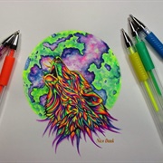 Draw With Gel Pens