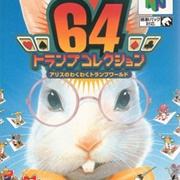 64 Trump Collection: Alice No Waku Waku Trump World