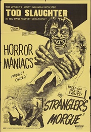 Strangler&#39;s Morgue (1946)