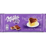 Milka À La Vanille Pudding