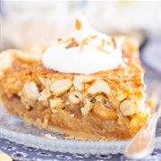 Coconut Cashew Pie