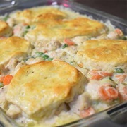 Chicken Pot Pie Casserole