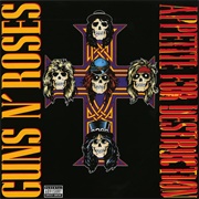 &quot;Appetite for Destruction&quot; by Guns N&#39; Roses