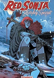 Red Sonja Holiday Special (Amy Chu)