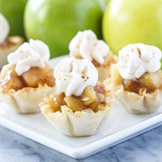 No-Bake Apple Pie Bites