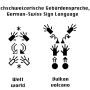 Swiss Sign Language