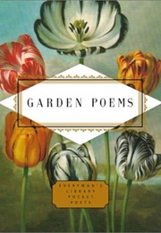 Garden Poems (John Hollander (Ed.))