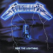 Metallica - Ride the Lightning (1984)