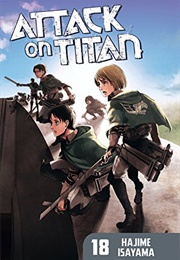 Attack on Titan Vol. 18 (Hajime Isayama)