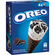 Oreo Ice Cream Cone