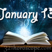 January 13