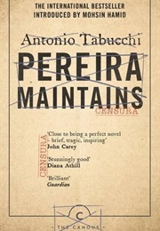 Pereira Maintains (Antonio Tabucchi)