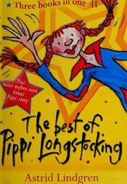 The Best of Pippi Longstocking (Astrid Lindgren)