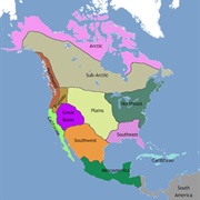 Native American Geography