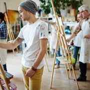 Attend a Painting Class