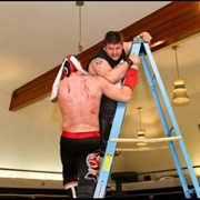 El Generico vs. Kevin Steen PWG Steenwolf 2011