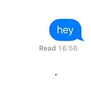 Leaving on Read