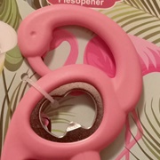 Flamingo Bottle Opener