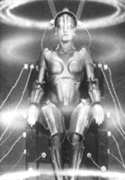 The Maschinenmensch, &#39;Metropolis&#39; (1927)