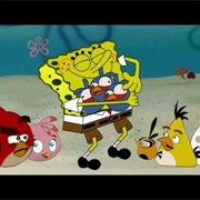 SpongeBob Angry Pants