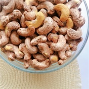 Grilled Nuts