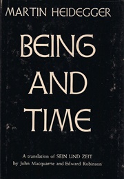 Being and Time (Martin Heidegger)