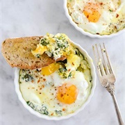 Egg and Ricotta