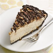 Frozen Peanut Butter Turtle Pie