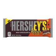 Hershey&#39;s Milk Chocolate &amp; Reese&#39;s Pieces